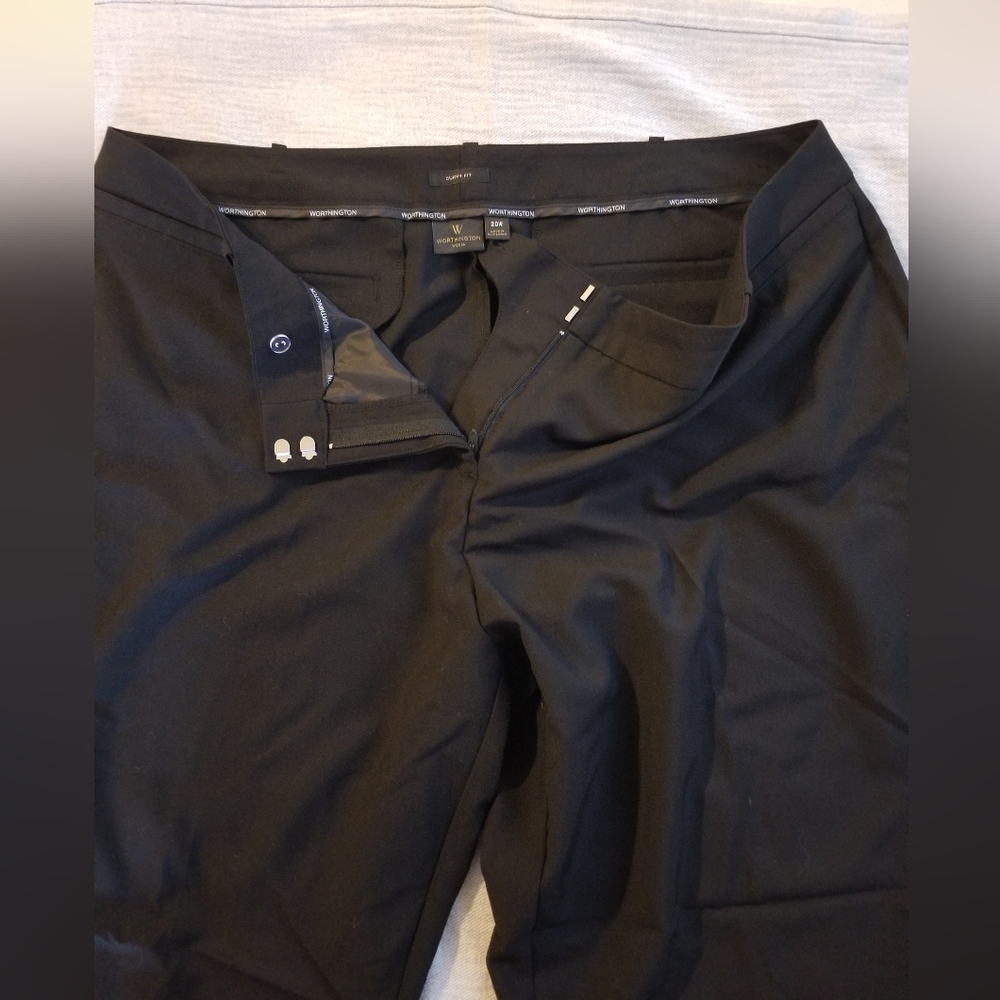 Black Dress Pants By worthington